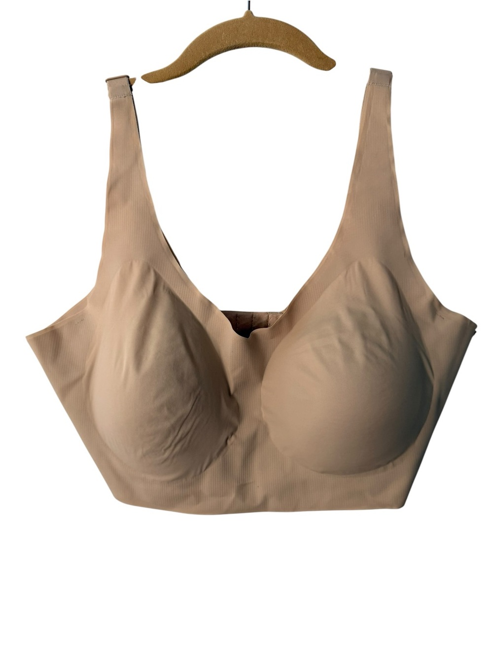 Bali Nude Comfort Revolution Wireless Bra XL